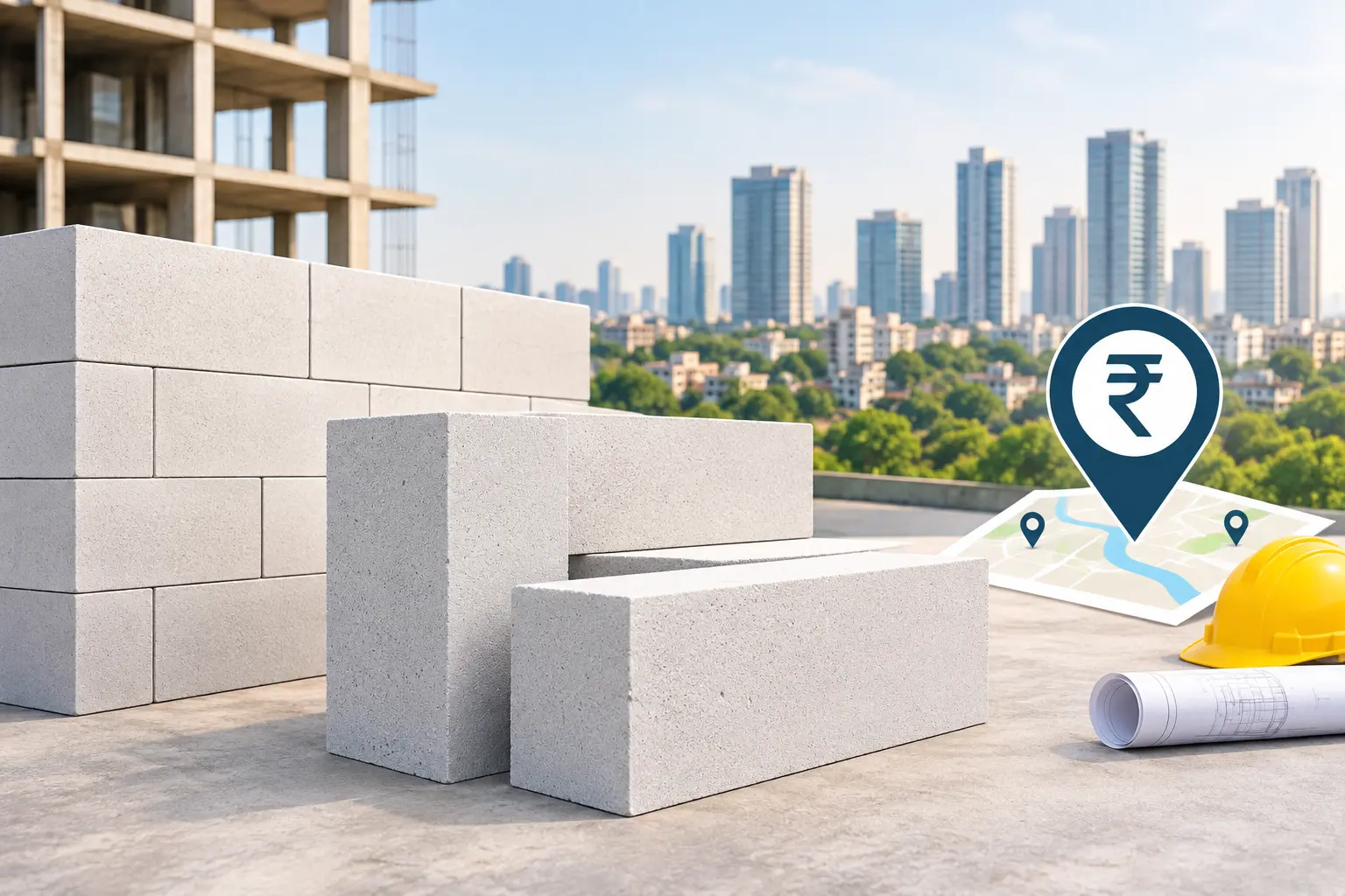AAC Block Price in Gurgaon & Delhi NCR: Complete 2026 Guide