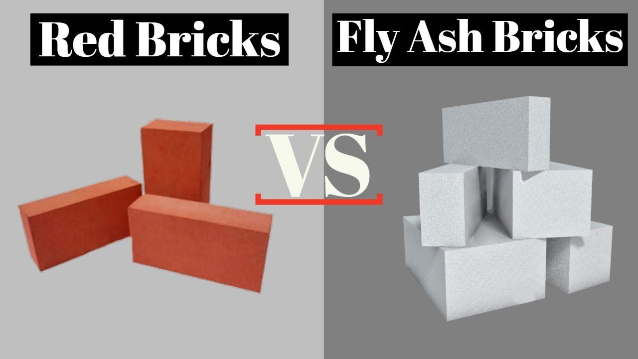 Advantages of Fly Ash Bricks Over Clay Bricks