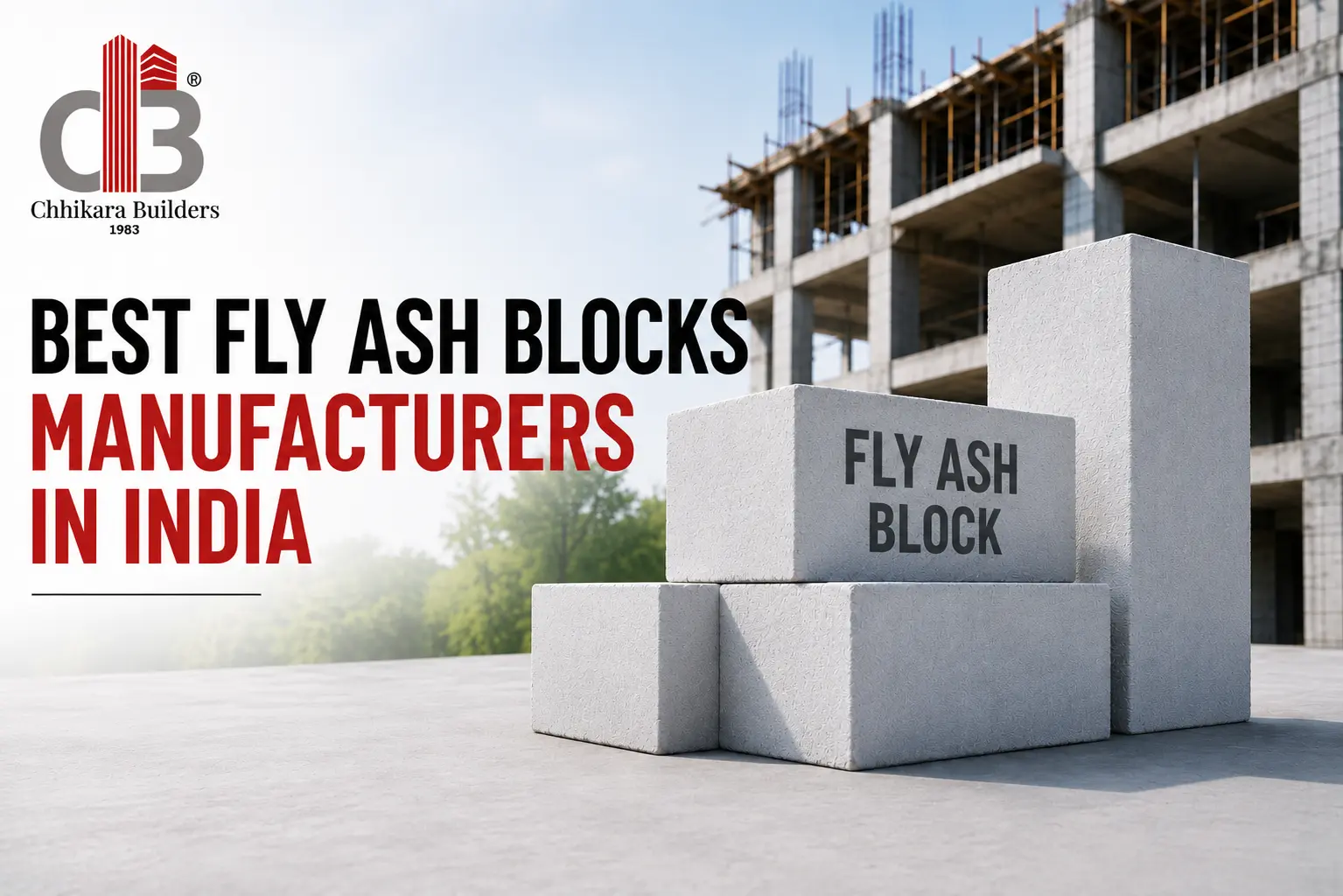 Best Fly Ash Blocks Manufacturers in India: Complete Buying Guide (2026)
