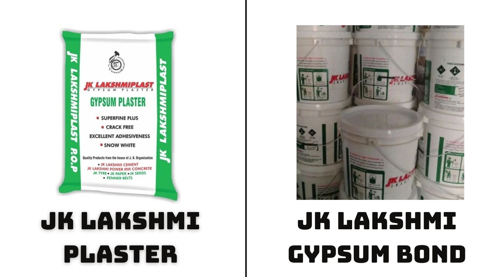 Why Builders Trust JK Lakshmi Gypsum Bond and Plaster for Quality Interiors